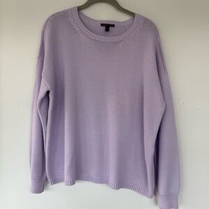 Eileen Fisher lightweight Lavender Women's Sweater